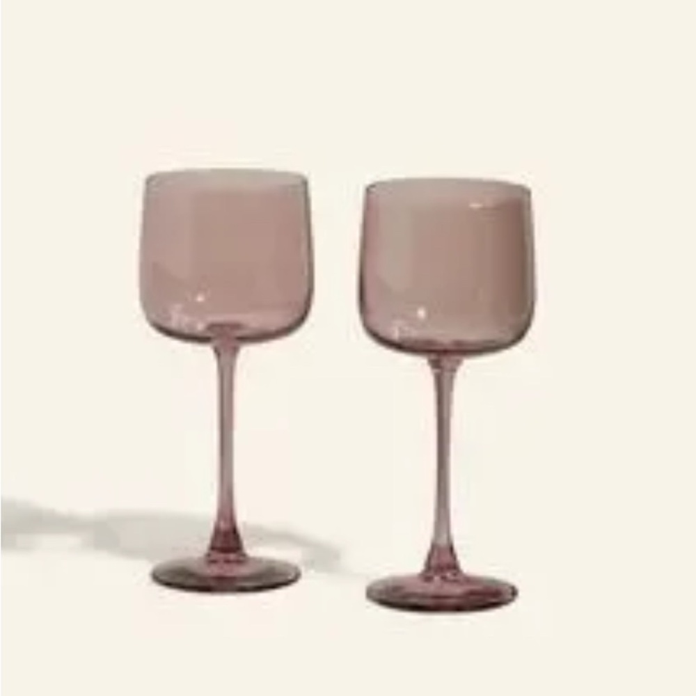 Our Place Tinted Wine Glasses Set